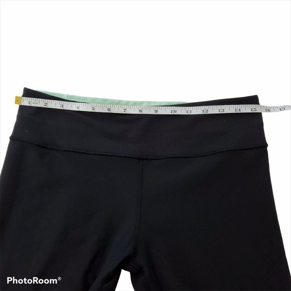 Lululemon Womens Black Flare Yoga Legging Pants - Picture 5 of 8